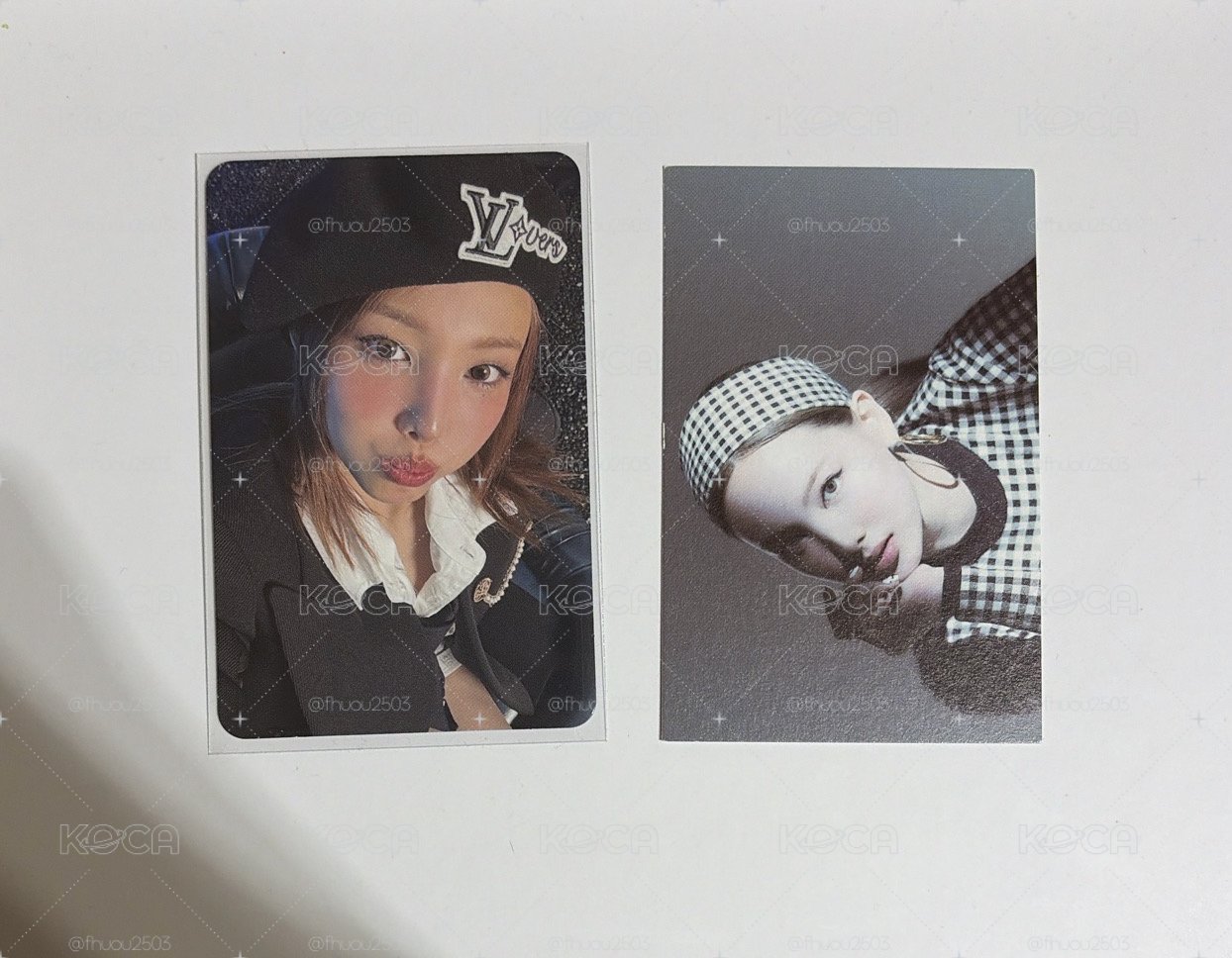娜璉 solo小卡 兩張