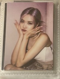 THE ALBUM 專輯卡 4 ver. ROS’E