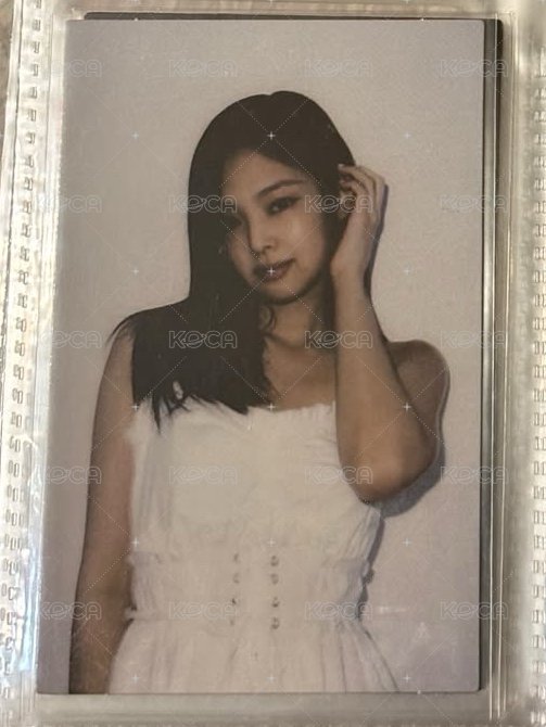 THE ALBUM 專輯卡 4 ver.Jennie