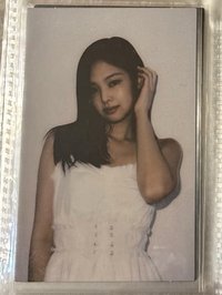 THE ALBUM 專輯卡 4 ver.Jennie