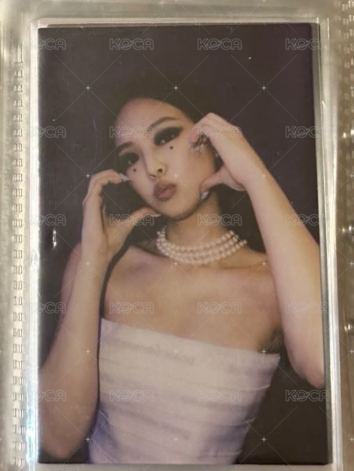 THE ALBUM 專輯卡 5 ver.Jennie 