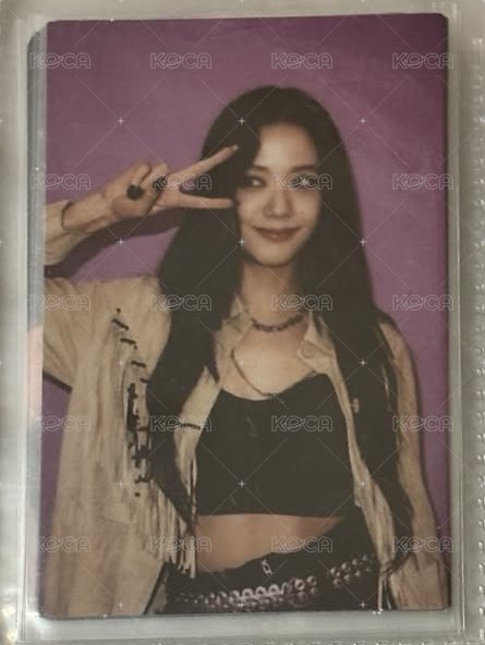 THE ALBUM 專輯卡 4 ver.Jisoo