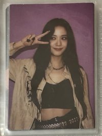 THE ALBUM 專輯卡 4 ver.Jisoo