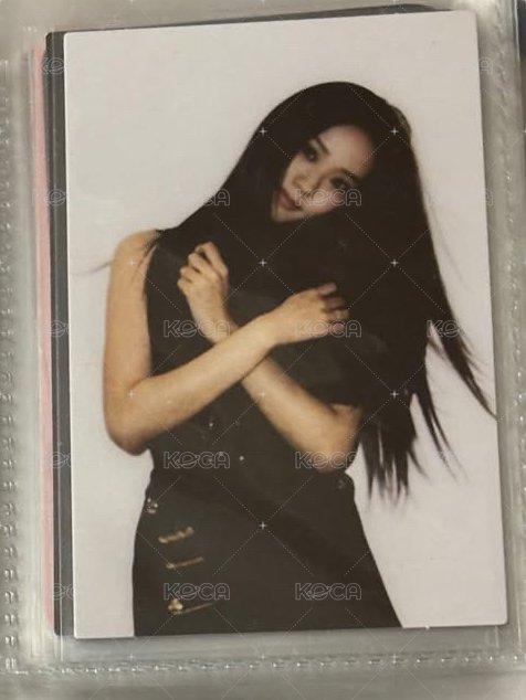 THE ALBUM 專輯卡 1 ver.Jisoo