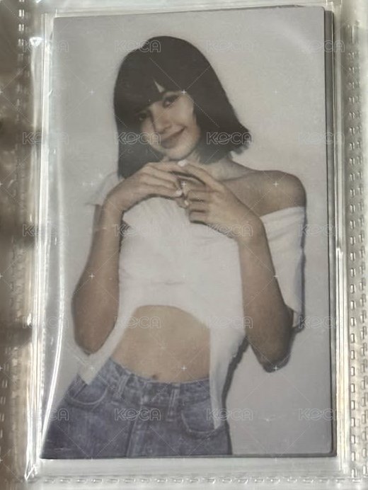 THE ALBUM 專輯卡 5 ver.Lisa