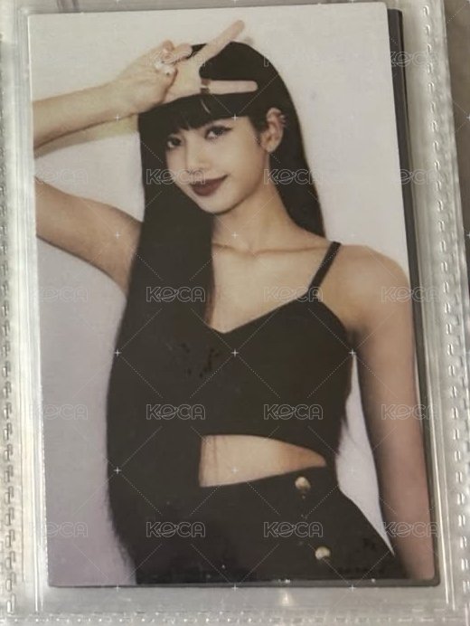 THE ALBUM 專輯卡 2 ver.Lisa