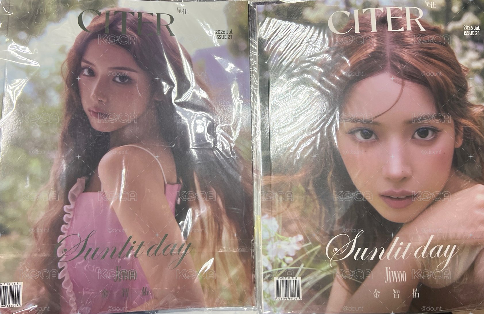 呈仕CITER JIWOO雜誌