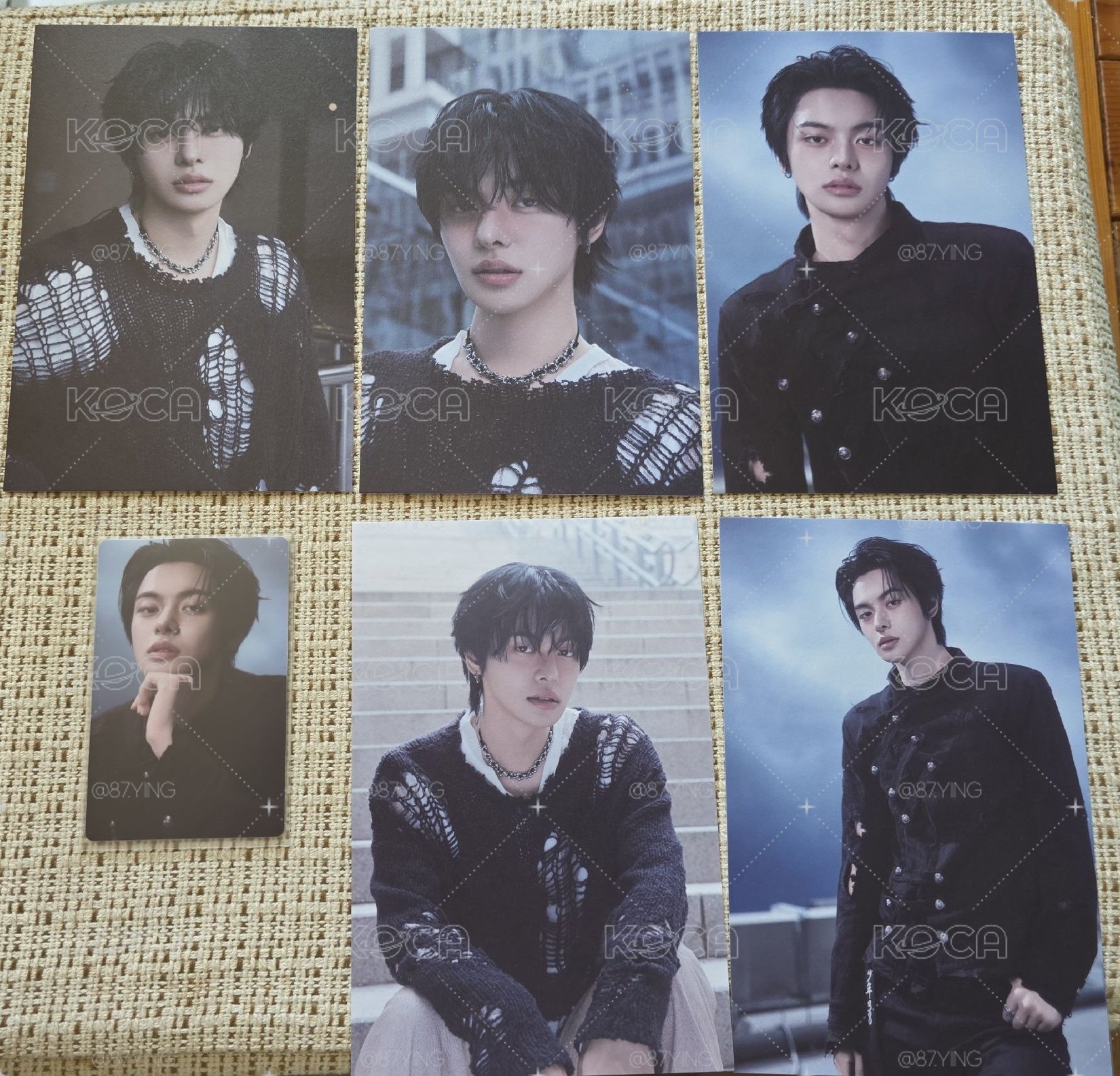 ALD1 迷二 POSTCARD專輯卡+明信片
