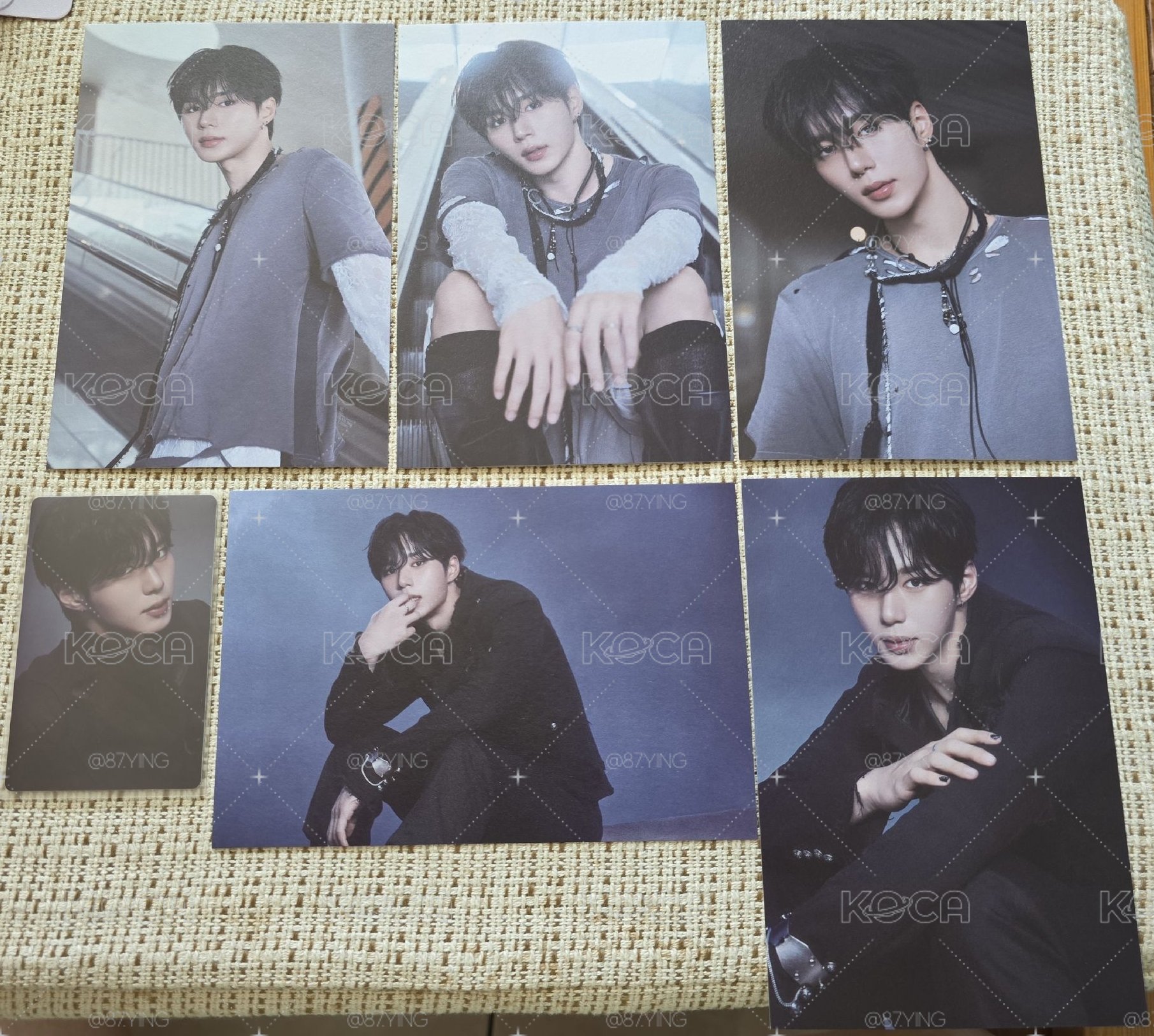 ALD1 迷二 POSTCARD專輯卡+明信片