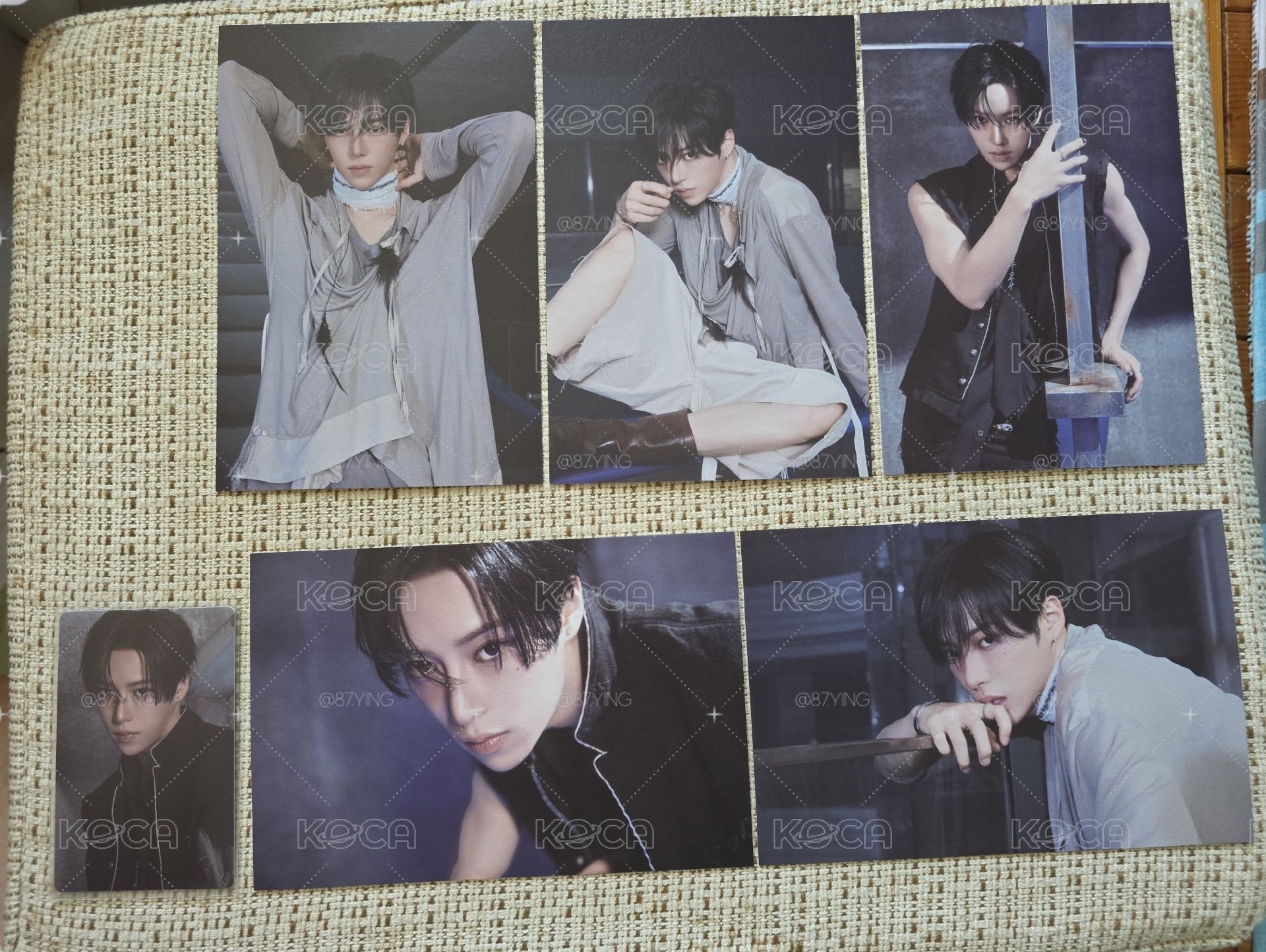 ALD1 迷二 POSTCARD專輯卡+明信片