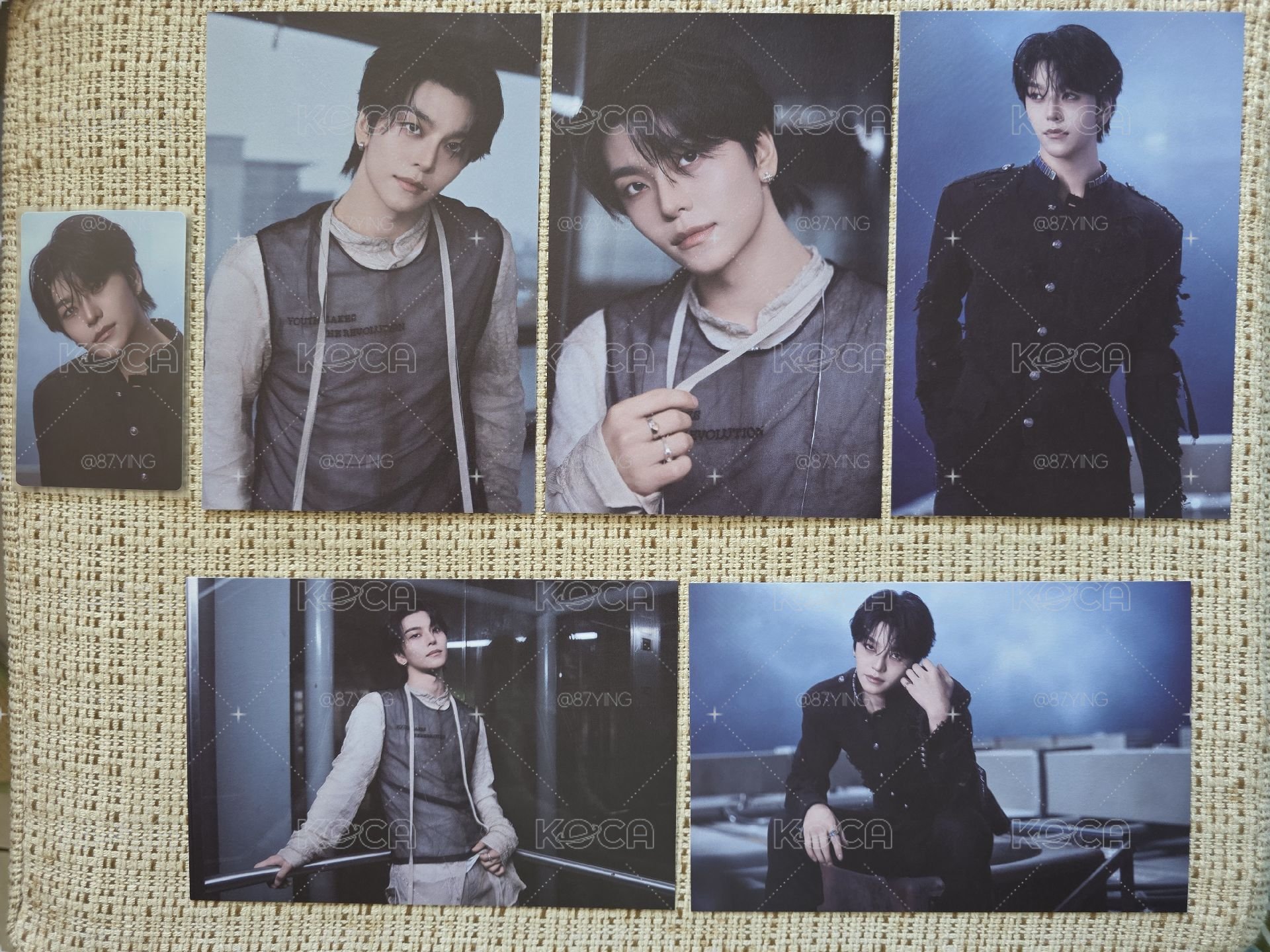 ALD1 迷二 POSTCARD專輯卡+明信片