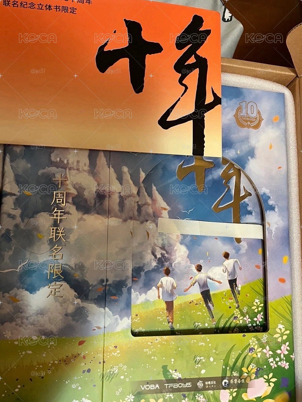 TFBOYS立體書