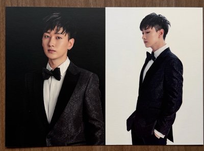 SJ SS7 SUPER SHOW 7 演唱會周邊 明信片 神童 銀赫 東海 始源