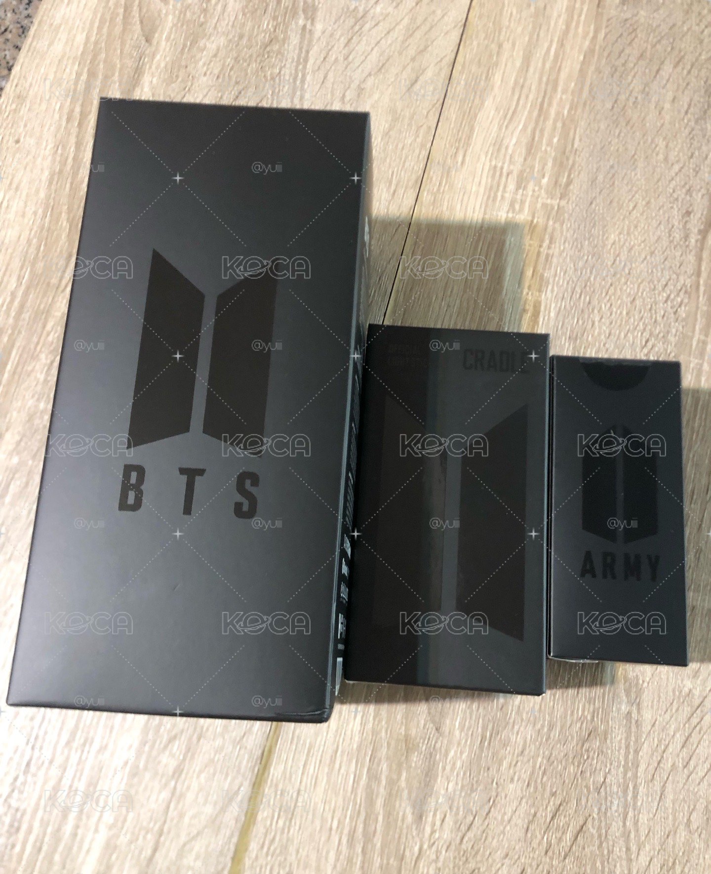 （現貨）全新BTS四代手燈+底座+小手燈