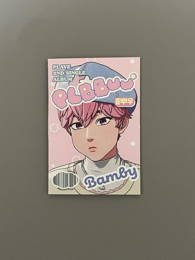 BBUU! 專輯 娃專 斑比
