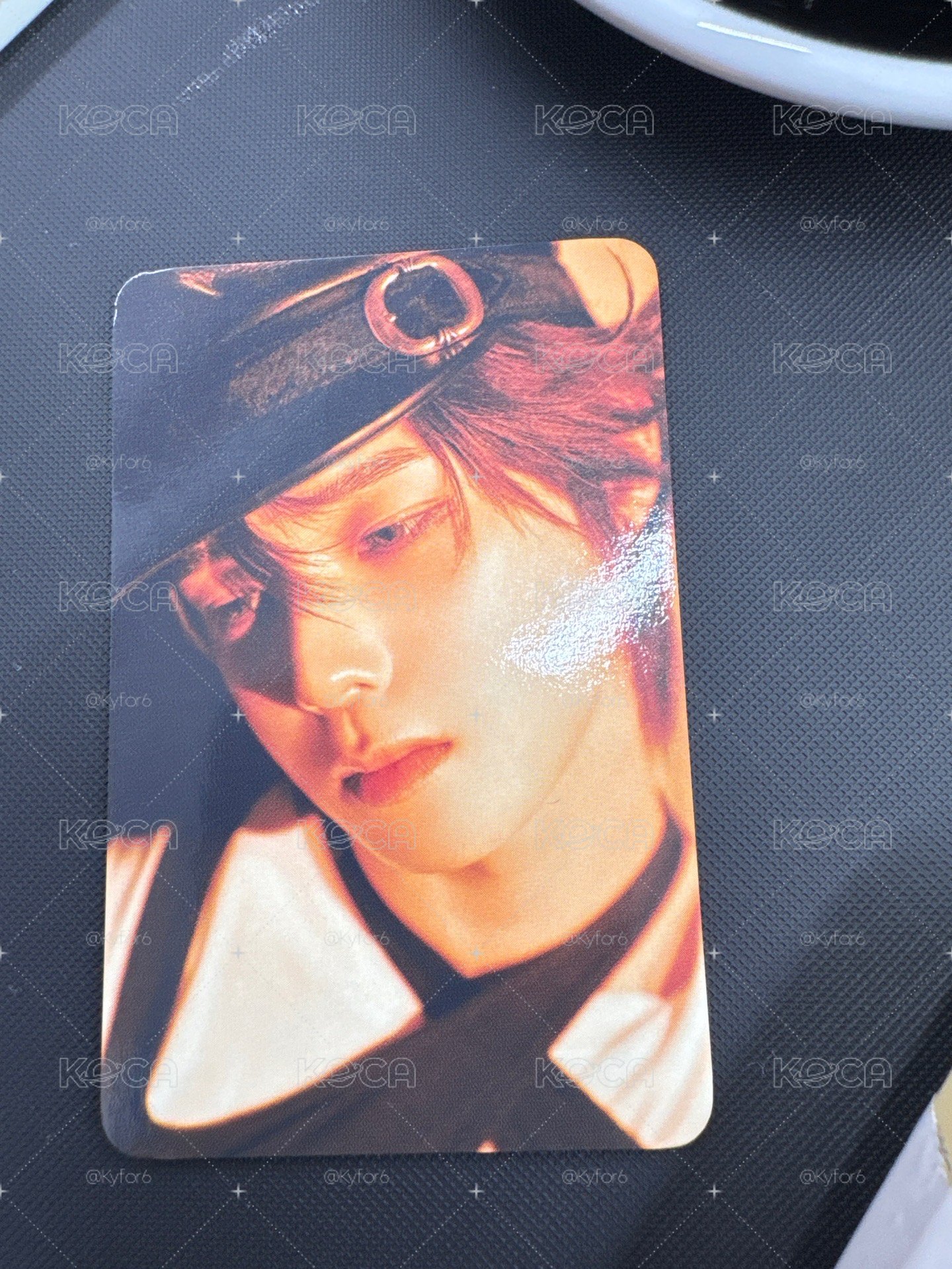 mark on me pop up 隨機卡包