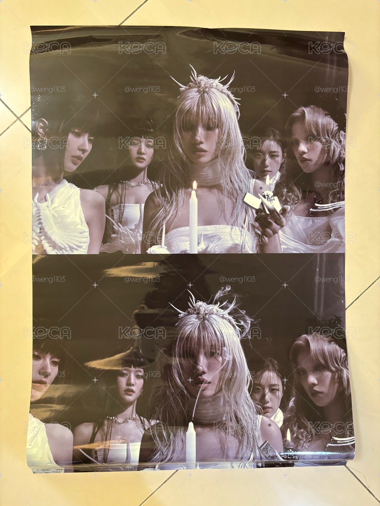 We are  G ver. 海報 