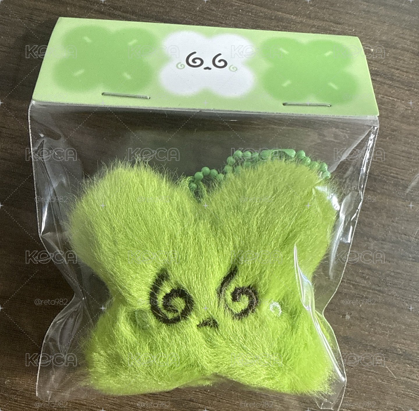 現貨 DOORS 鑰匙圈吊飾 四葉草吊飾幸運草吊飾 全新未拆