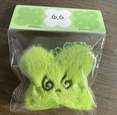 現貨 DOORS 鑰匙圈吊飾 四葉草吊飾幸運草吊飾 全新未拆