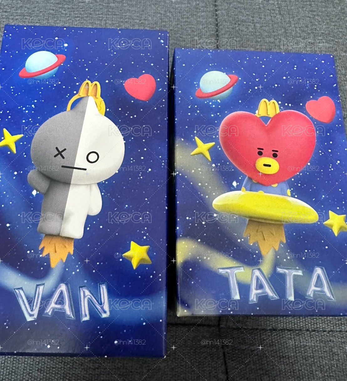 bt21麥當勞聯名