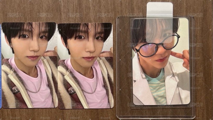 NCT WISH poppop 專輯卡 am 幸運卡 Jaehee 小卡