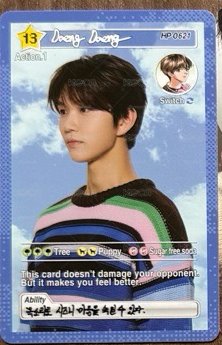 Nct Wish Asia Tour Login Jaehee 隨機卡 A版 小卡