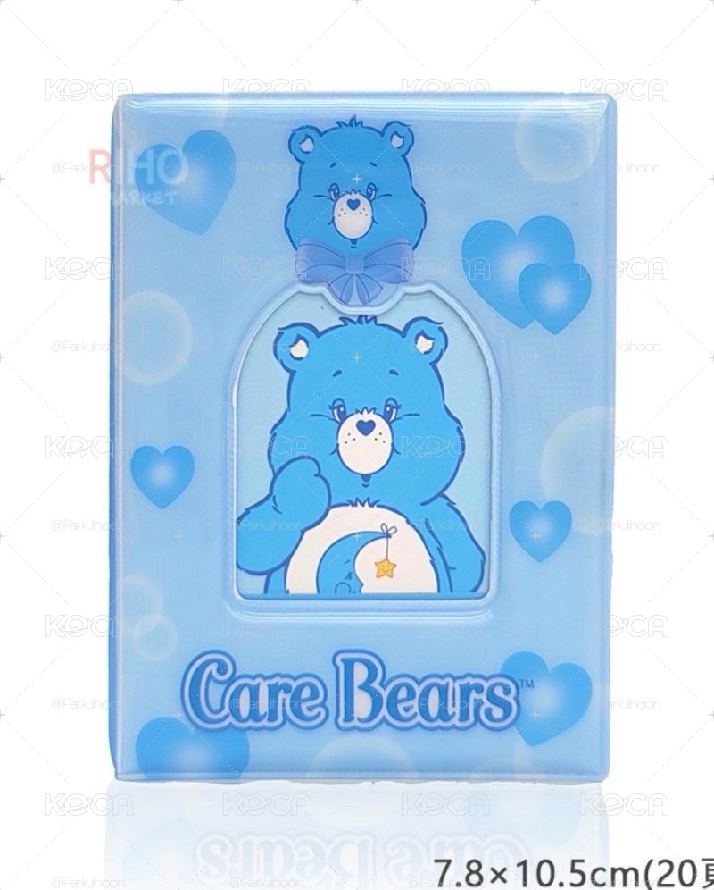 韓國大創CareBears卡冊正版