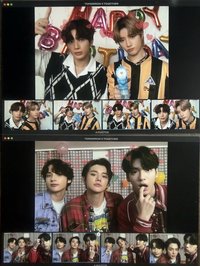 明信片兩張一組