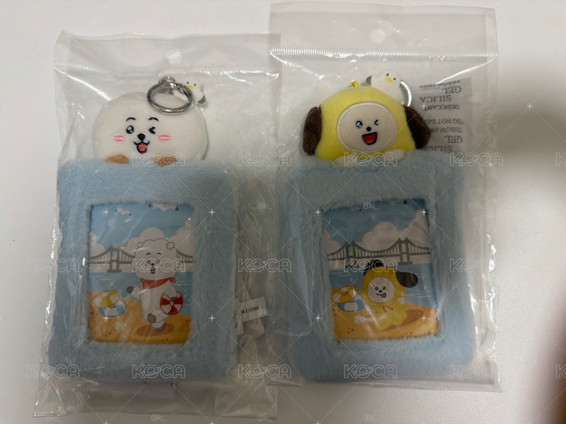 釜山BT21卡套