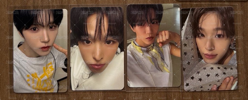 NCT WISH Ode to Love Smini 專輯卡 簽售卡  小卡 Riku Jaehee 雅加達 新加坡