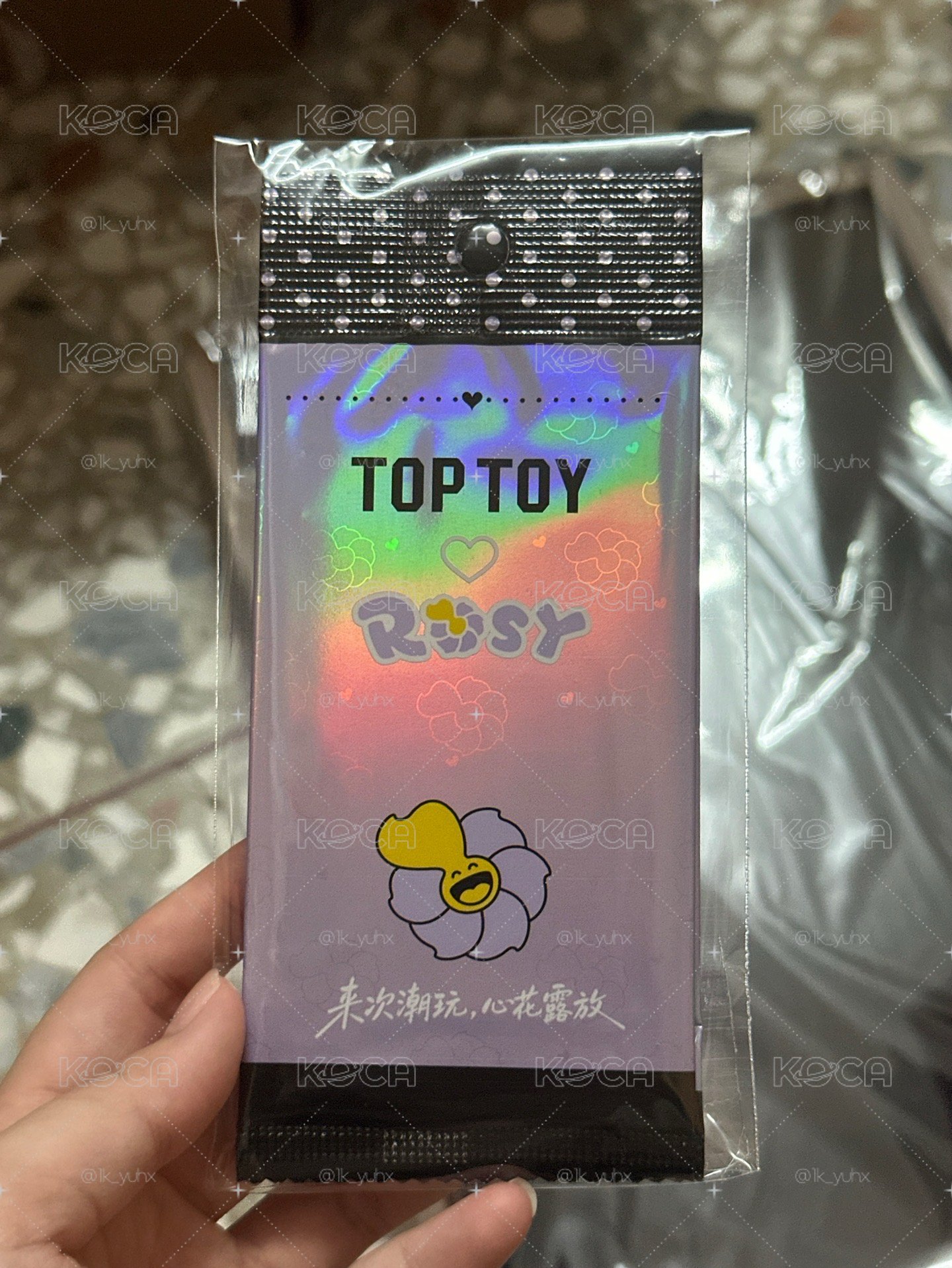 zrzp 趙露思TOPTOY未拆