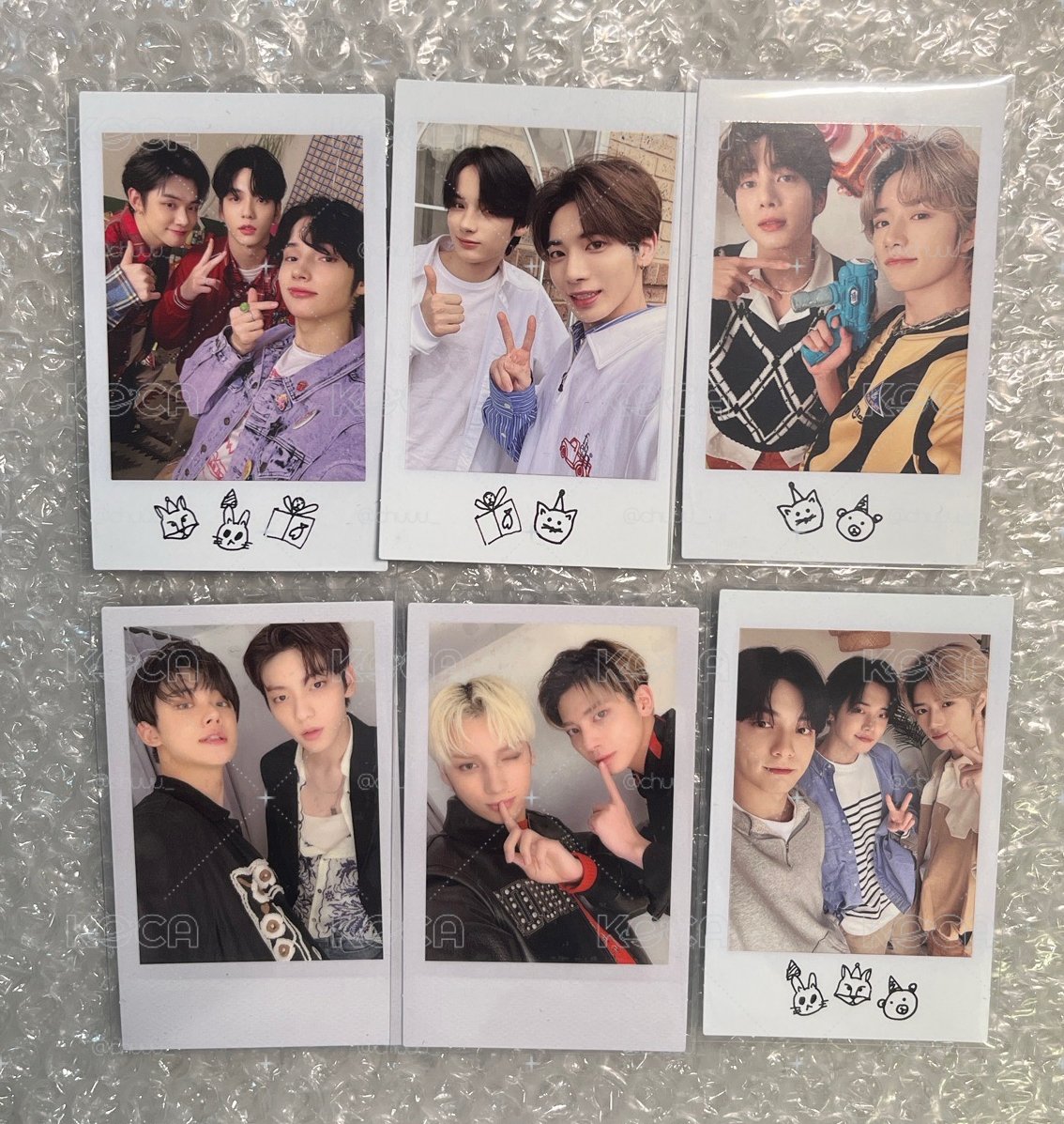 TXT deco kit拍立得小卡