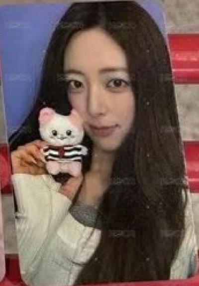 itzy 歐洲快閃滿額卡 非現