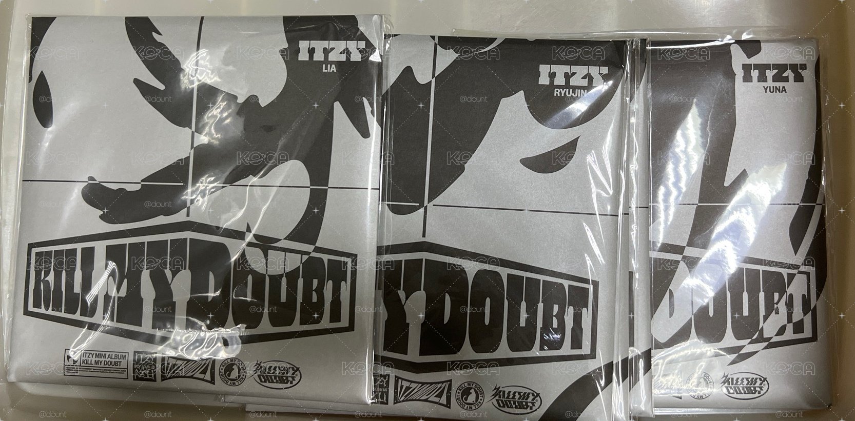 ITZY KILL MY DOUBT CAKE 特別版單封