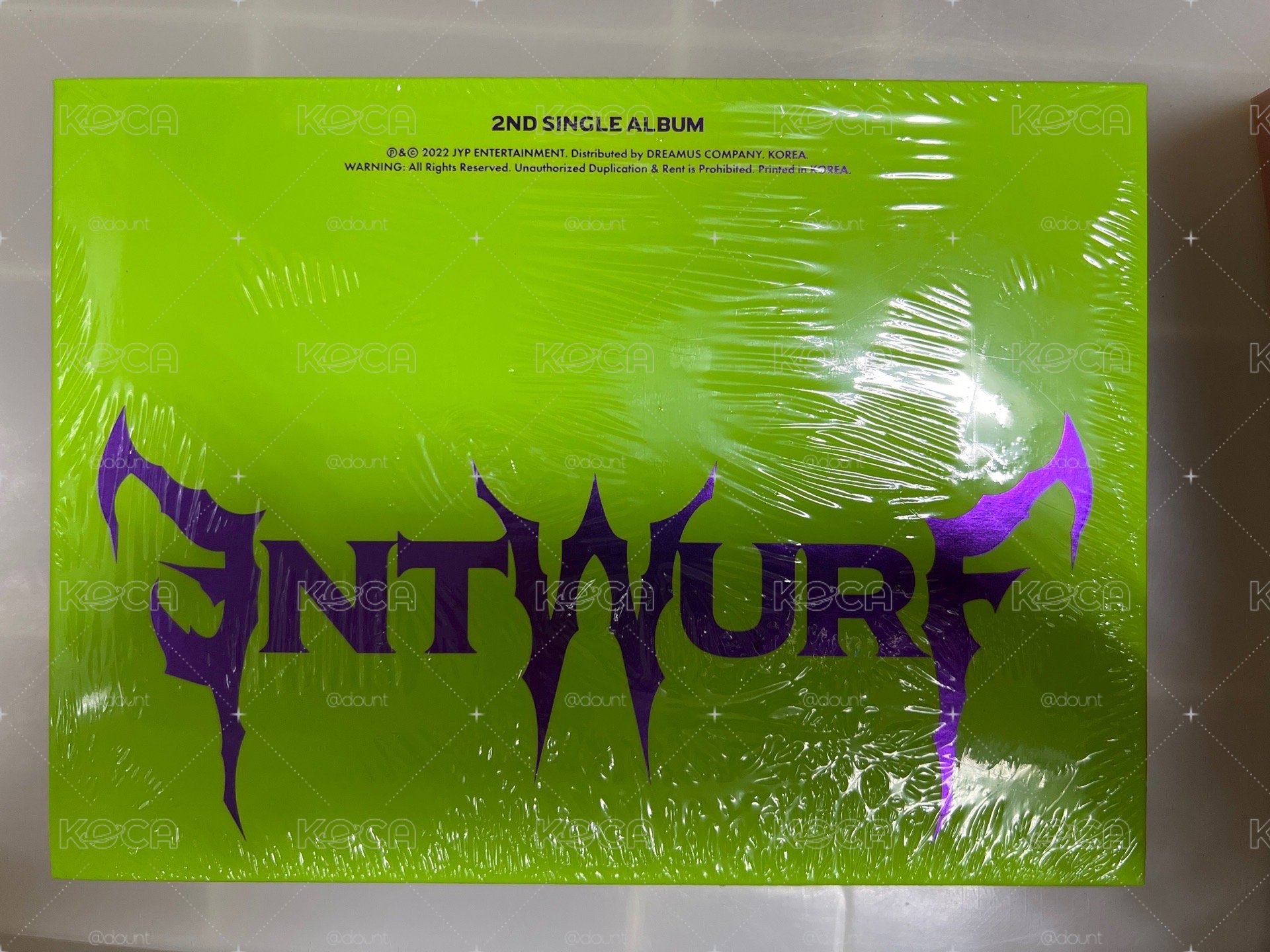 NMIXX ENTWERF DICE 限量版未拆專
