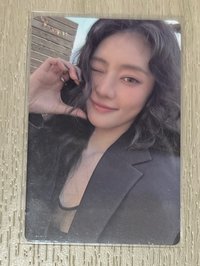 HER粉版  捲髮無瀏海