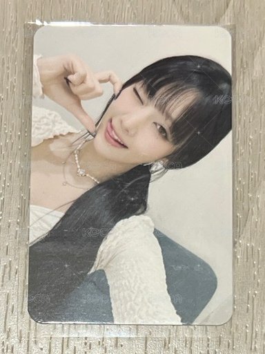 HER  專卡  臉頰愛心