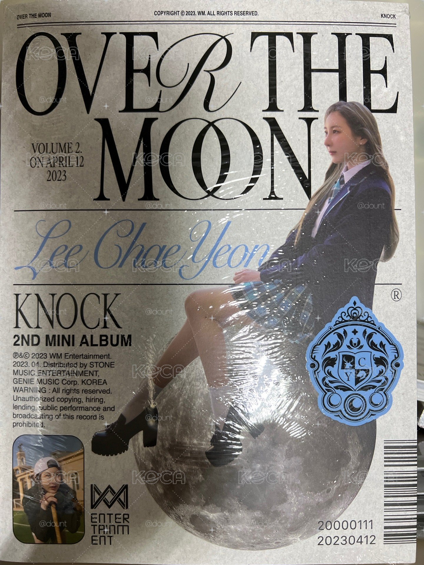 李彩演 OVER THE MOON 未拆專