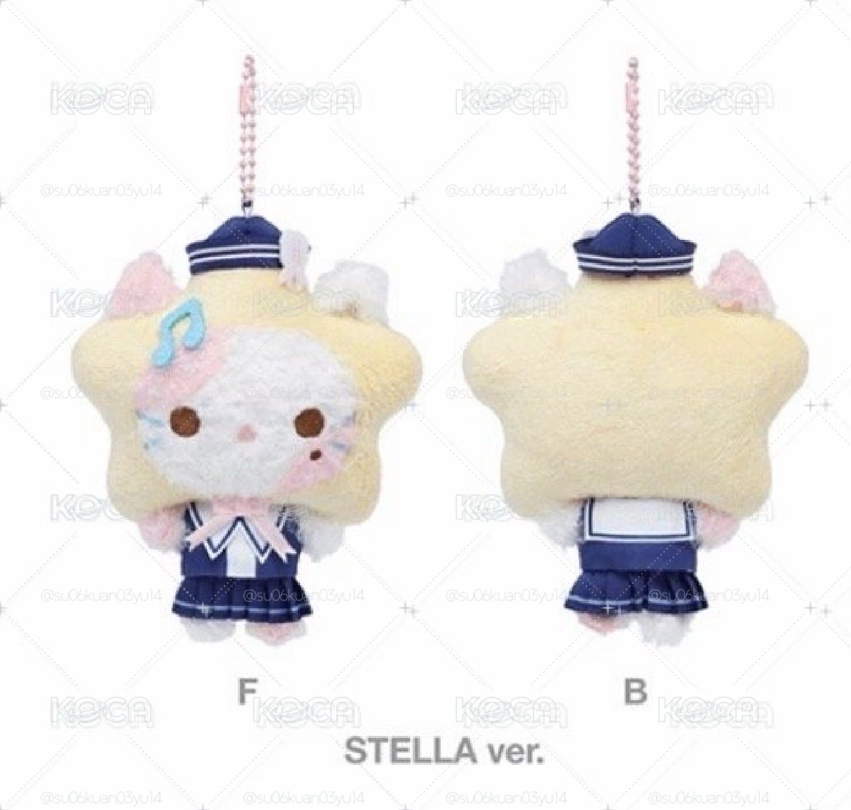 非現 STELLA檸檬娃+海軍娃 線上團