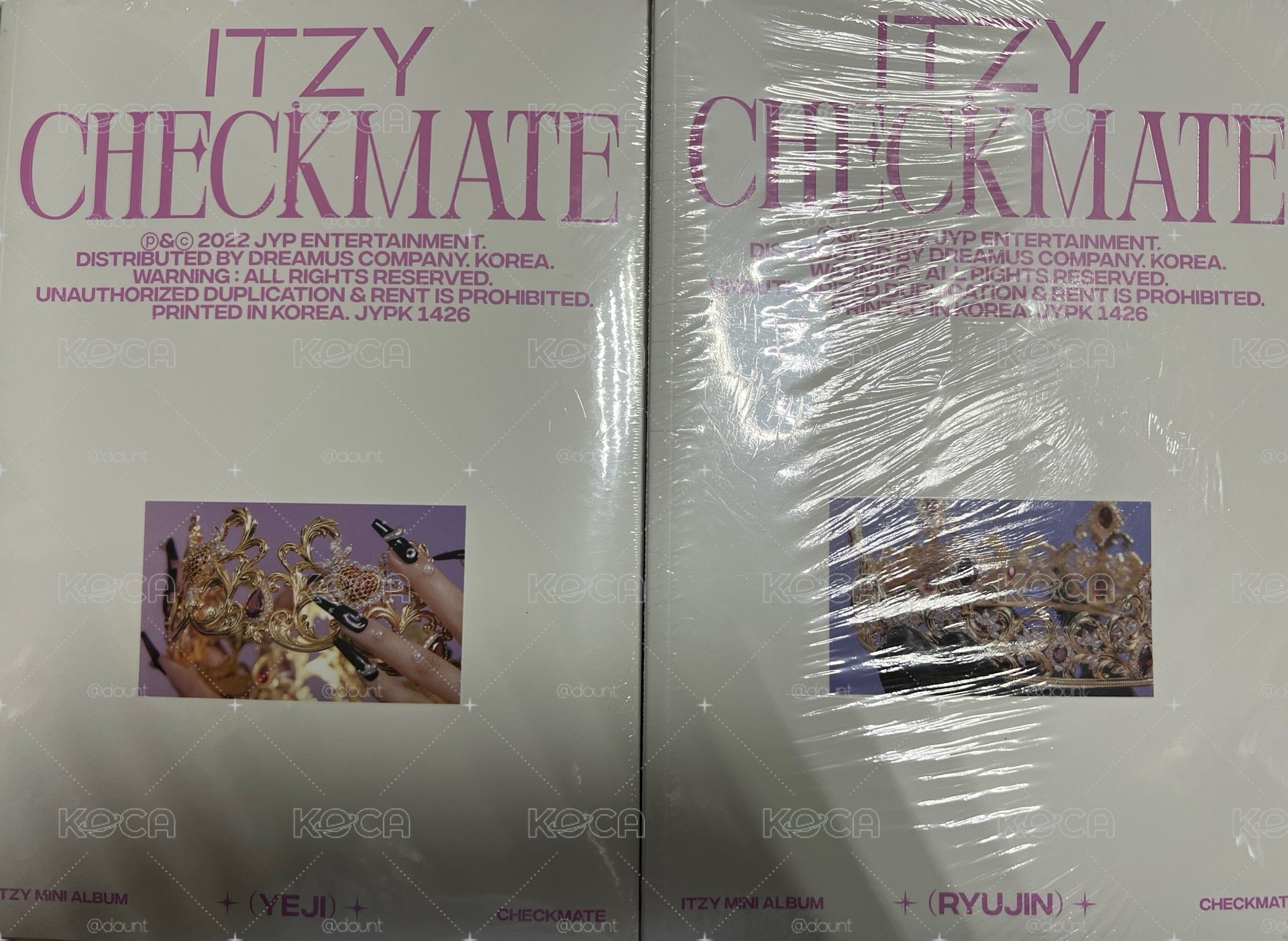ITZY CHECKMATE 未拆專