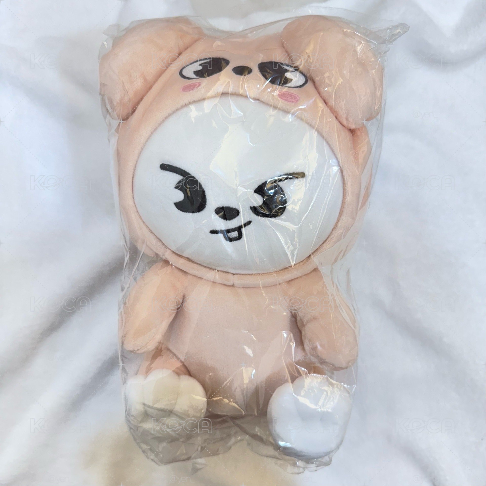 SKZ 旻🐰李畢巨娃（帕皮）