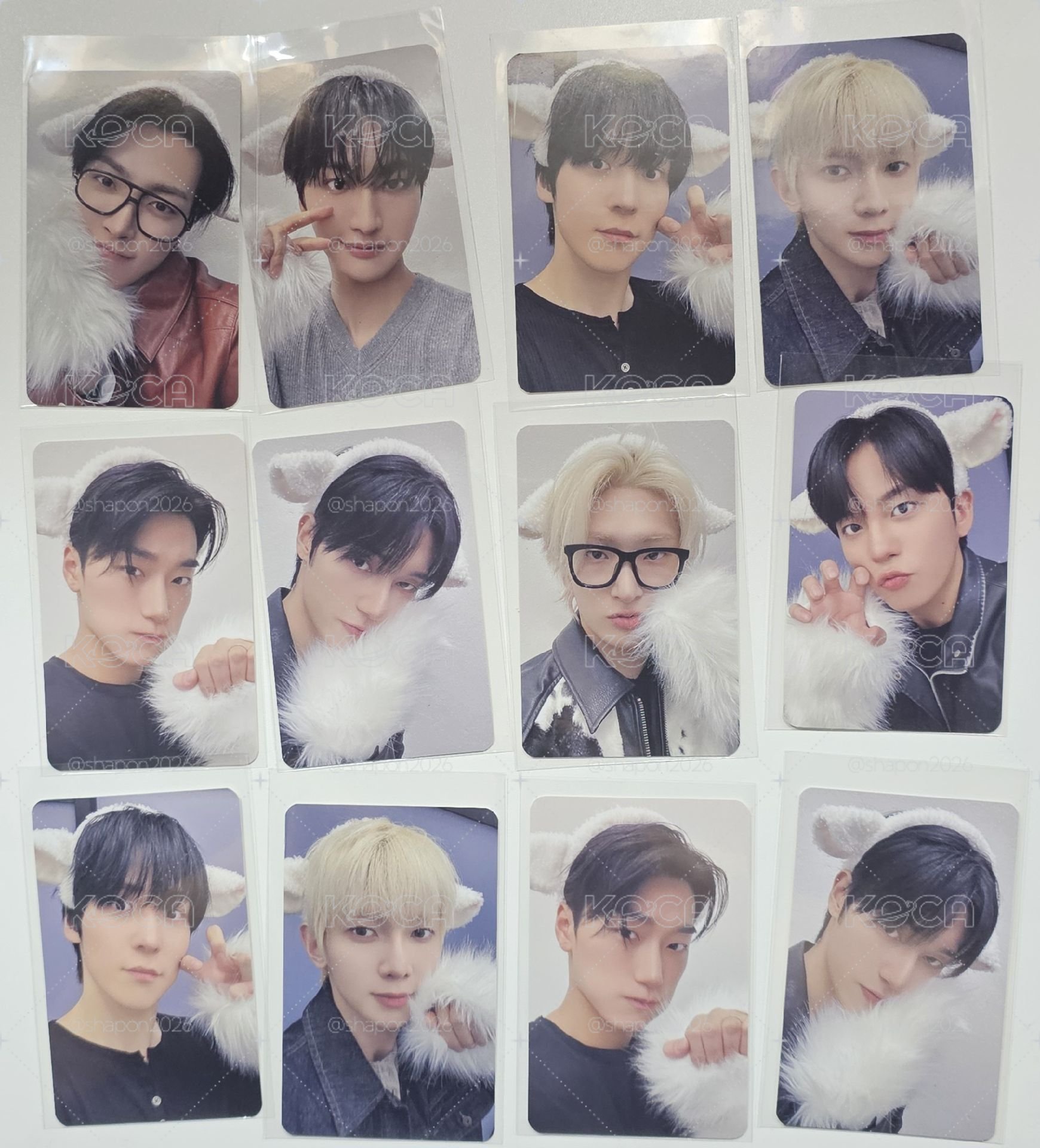 ATEEZ MS5.0 單人12張+雙人卡一套+小包含吊飾