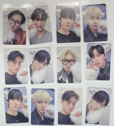 ATEEZ MS5.0 單人12張+雙人卡一套+小包含吊飾