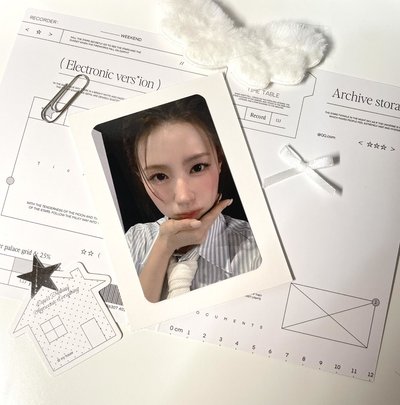 薇娟 展覽小卡
