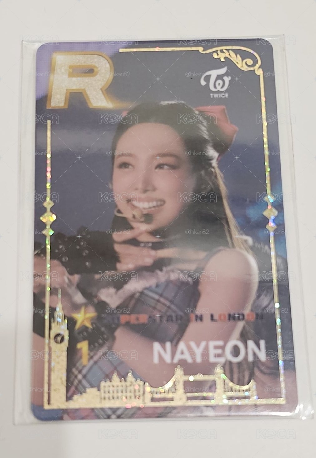 TWICE SUPERSTAR JYPNATION NAYEON 