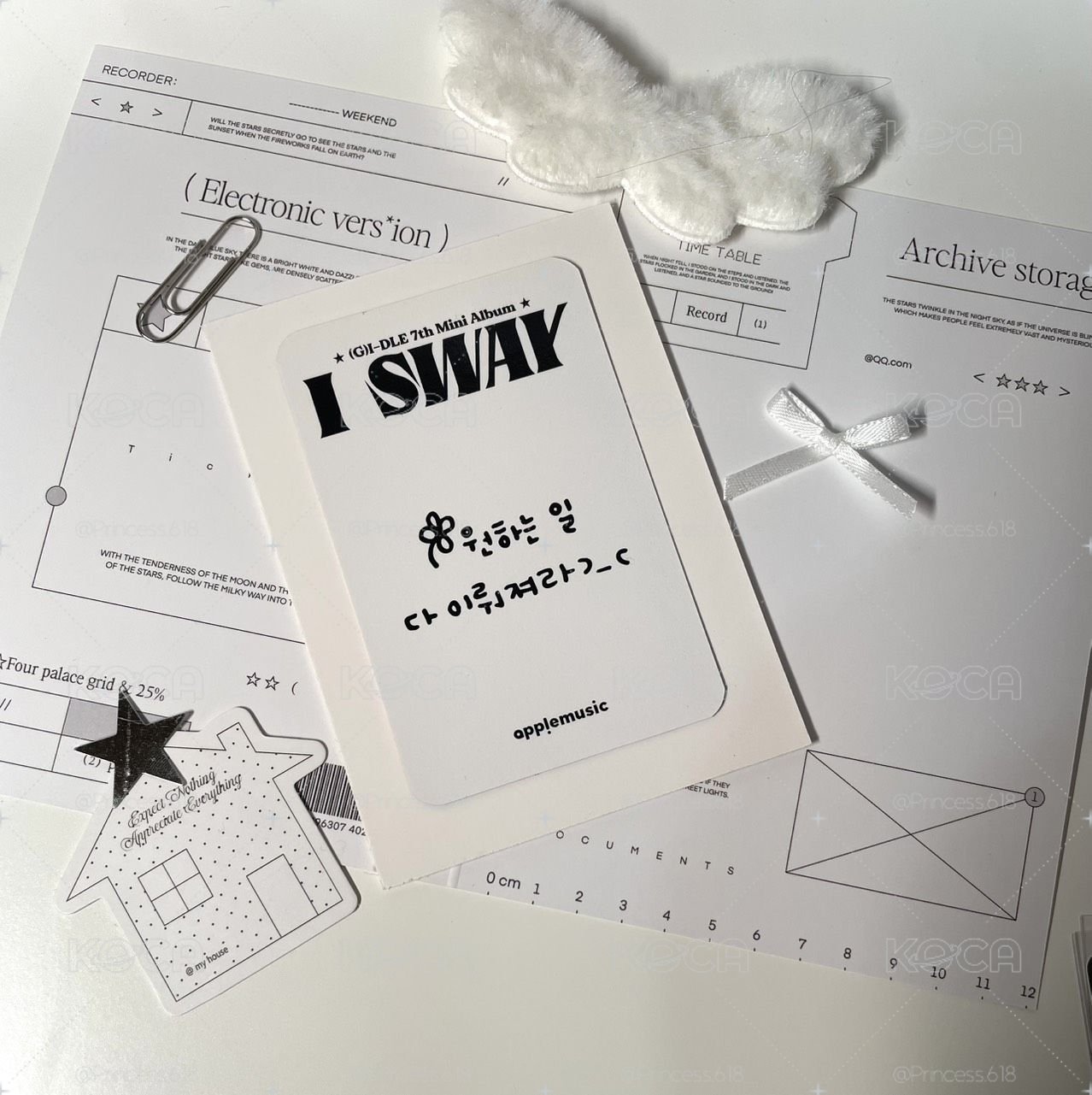 薇娟 I Sway通路特典