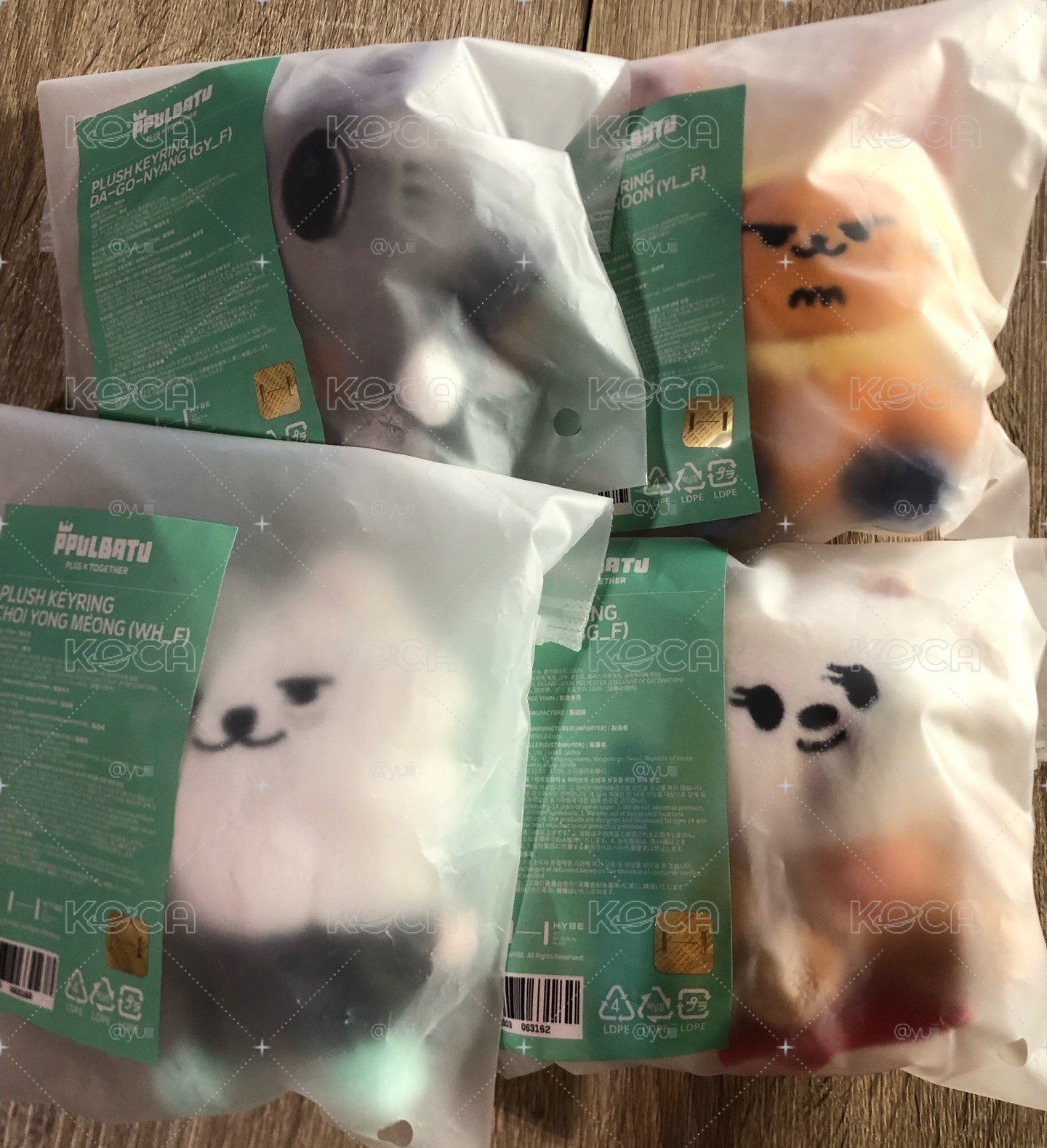 （現貨）角巴兔 坐娃