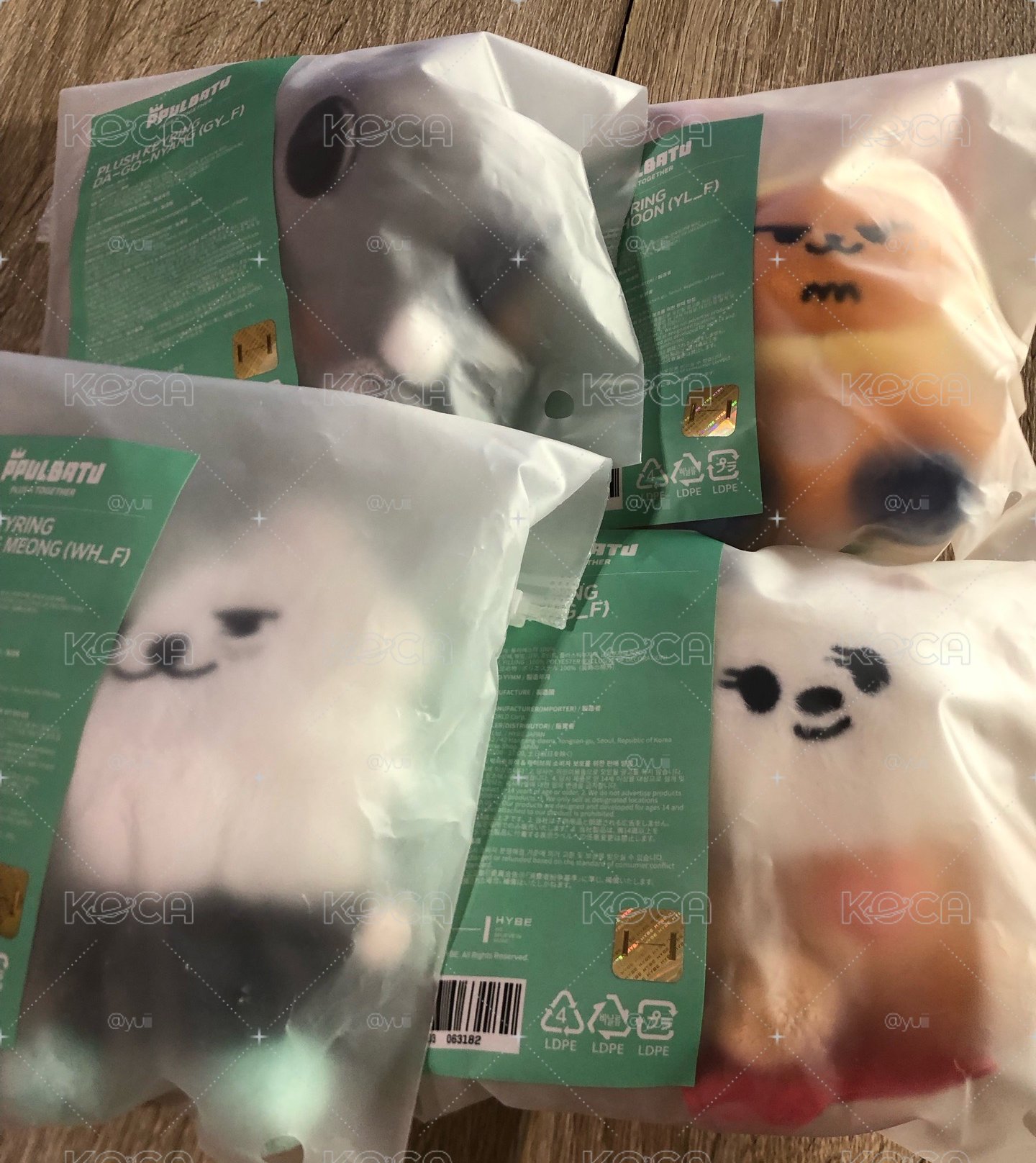 （現貨）角巴兔 坐娃