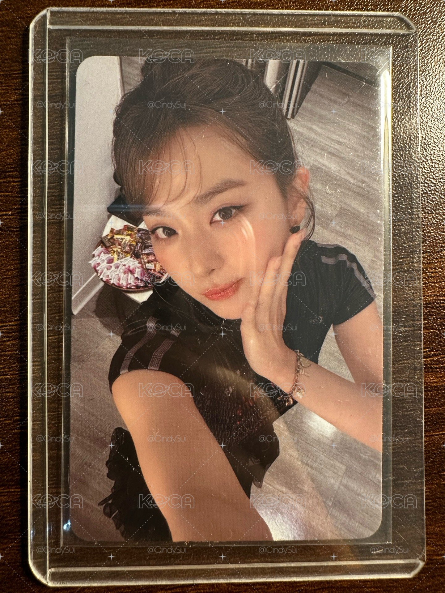 Seulgi TILT 台北簽售卡