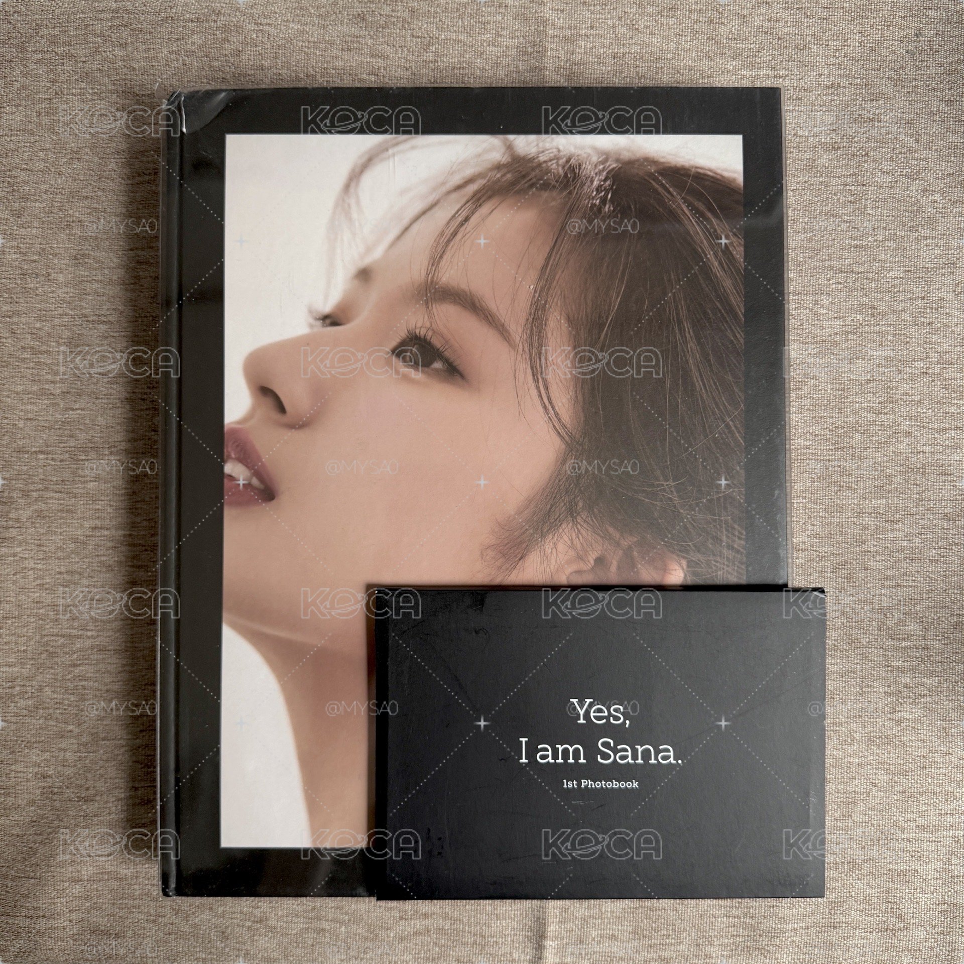 TWICE Yes,I am Sana寫真集 附風琴卡